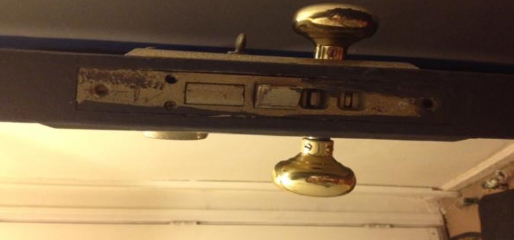 Old Mortise Lock Replacement in Madera Acres